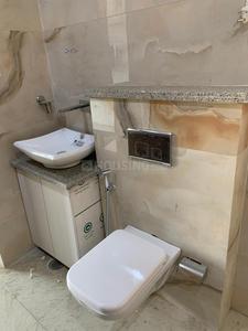 Bathroom Image of 450 Sq.ft 1 RK Builder Floor for rent in Bhai Randhir Singh Nagar Ludhiana for Rs. 11000