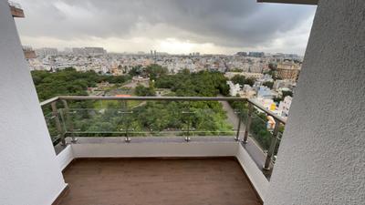 Image of 1050 Sq.ft 2 BHK Apartment / Flat for rent in Raja Bahadur Pittie Kourtyard D Tower, Kharadi, Pune for Rs. 41000