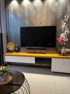 Hall Image of 1900 Sq.ft 3 BHK Apartment / Flat for rent in L And T Raintree Boulevard, Sahakara Nagar Bengaluru for Rs. 85000