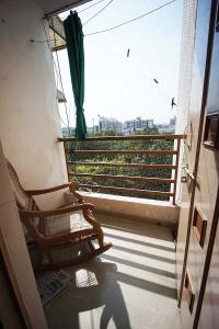 Balcony Image of 1098 Sq.ft 2 BHK Apartment / Flat for sale in Jasodanagr Ahmedabad for Rs. 4500000