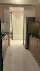 Kitchen Image of 890 Sq.ft 2 BHK Apartment / Flat for sale in Thane West Thane for Rs. 19900000