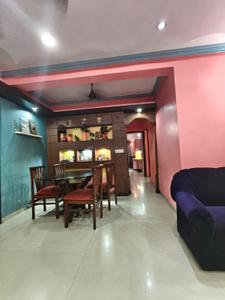 Hall Image of 1450 Sq.ft 3 BHK Apartment / Flat for rent in Neelsidhi Jai Balaji CHS, Nerul Navi Mumbai for Rs. 80000