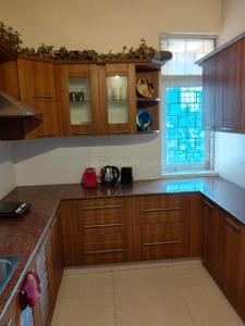 Kitchen Image of 1100 Sq.ft 2 BHK Apartment / Flat for rent in Lavelle Road Bengaluru for Rs. 85000