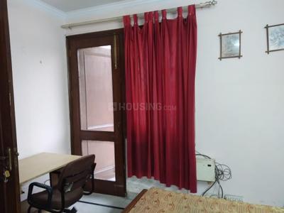 Bedroom Image of 900 Sq.ft 2 BHK Builder Floor for sale in Lajpat Nagar New Delhi for Rs. 18500000