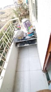 Balcony Image of 420 Sq.ft 1 BHK Apartment / Flat for sale in Dwarka City, Aambethan Pune for Rs. 1650000