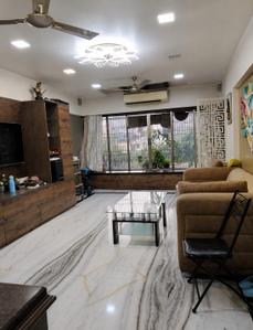Hall Image of 1380 Sq.ft 3 BHK Apartment / Flat for sale in Dadar East Mumbai for Rs. 46000000