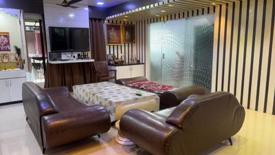 Living Room Image of 2000 Sq.ft 3 BHK Apartment / Flat for sale in Bhimrad Surat for Rs. 7500000