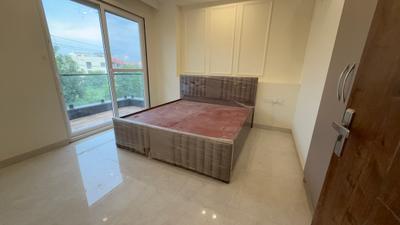 Bedroom Image of 550 Sq.ft 1 BHK Builder Floor for rent in Sector 51 Gurgaon for Rs. 40000