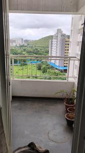 Balcony Image of 520 Sq.ft 1 BHK Apartment / Flat for sale in Balaji Whitefield Phase 1, Sus Pune for Rs. 5600000