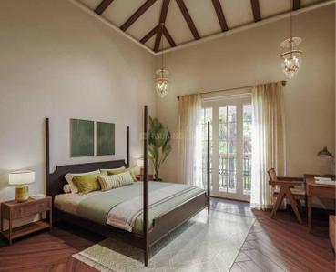 Bedroom Image of 3600 Sq.ft 4 BHK Villa for sale in Siolim Goa for Rs. 58000000