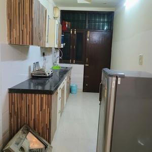 Kitchen Image of 1000 Sq.ft 2 BHK Builder Floor for sale in Govindpuri Jaipur for Rs. 4800000