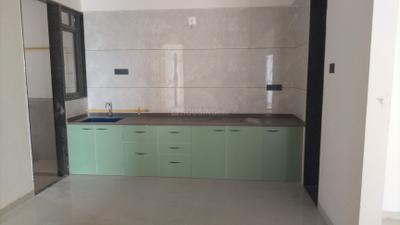 Kitchen Image of 2493 Sq.ft 3 BHK Apartment / Flat for rent in Om Atharva Elanza, PDPU Road Gandhinagar for Rs. 26000