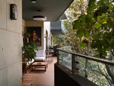 Balcony Image of 2250 Sq.ft 3 BHK Apartment / Flat for rent in JRC Wildwoods, Gattahalli Bengaluru for Rs. 89000