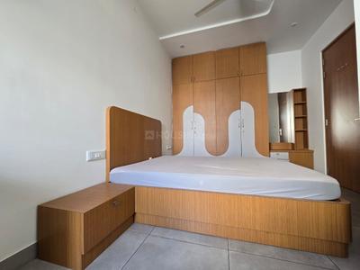 Bedroom Image of 650 Sq.ft 1 BHK Apartment / Flat for rent in Indira Nagar Bengaluru for Rs. 42000