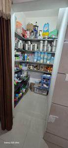 Kitchen Image of 1450 Sq.ft 3 BHK Apartment / Flat for sale in Shaligram Garden Residency I, South Bopal Ahmedabad for Rs. 8500000