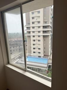 Balcony Image of 1345 Sq.ft 3 BHK Apartment / Flat for rent in The Anand Ville, Dagapur Siliguri for Rs. 38000