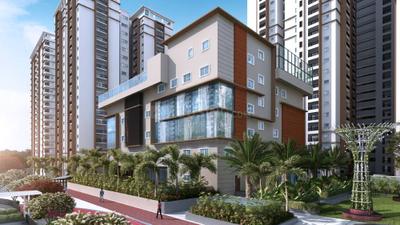Image of 1920 Sq.ft 3 BHK Apartment / Flat for sale in SMR Vinay Iconia, Serilingampally, Hyderabad for Rs. 18477500