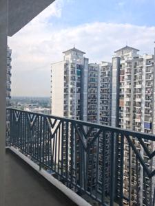 Bedroom Three Image of 1158 Sq.ft 3 BHK Apartment / Flat for sale in Arihant Abode, Noida Extension Greater Noida for Rs. 11200000