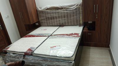 Bedroom Image of 1350 Sq.ft 1 RK Studio for rent in Sector 28 Gurgaon for Rs. 17500