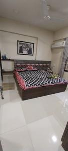 Bedroom Image of 657 Sq.ft 2 BHK Apartment / Flat for rent in D S Mumbai Gokul Residency, Dahisar West Mumbai for Rs. 46000