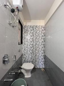 Bathroom Image of 445 Sq.ft 1 BHK Apartment / Flat for sale in DSS Mahavir Kalpavruksha, Kasarvadavali Thane for Rs. 7500000