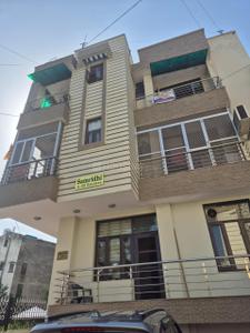 Building Image of 1300 Sq.ft 3 BHK Apartment / Flat for sale in Panchsheel Colony Jaipur for Rs. 5500000