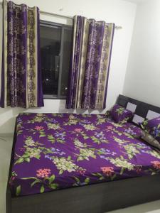 Bedroom Image of 509 Sq.ft 1 BHK Apartment / Flat for rent in Rohan Prathama, Hinjawadi Pune for Rs. 27000