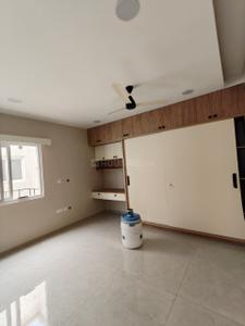 Bedroom Image of 1950 Sq.ft 3 BHK Apartment / Flat for rent in EIPL Cornerstone, Puppalaguda Hyderabad for Rs. 70000