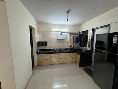 Kitchen Image of 1750 Sq.ft 3 BHK Apartment / Flat for sale in Vesu Surat for Rs. 10000000