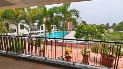 Balcony Image of 3000 Sq.ft 5 BHK Apartment / Flat for rent in Casagrand Utopia, Manapakkam Chennai for Rs. 110000