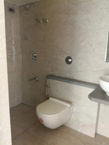 Common Bathroom Image of 900 Sq.ft 2 BHK Apartment / Flat for sale in Sonam Indradhanush, Mira Road East Mira Bhayandar for Rs. 11000000