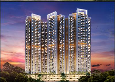 Image of 620 Sq.ft 2 BHK Apartment / Flat for sale in Raunak Maximum City, Thane West, Thane for Rs. 8200000