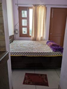 Bedroom Image of 155 Sq.ft 1 RK Independent House for rent in Mansa Devi Complex Panchkula for Rs. 8500