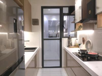 Kitchen Image of 487 Sq.ft 1 BHK Apartment / Flat for sale in Rigved Windsong, Matunga East Mumbai for Rs. 24500000