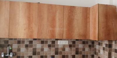 Kitchen Image of 607 Sq.ft 2 BHK Apartment / Flat for sale in Siddharth Vihar Ghaziabad for Rs. 6800000