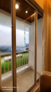 Balcony Image of 660 Sq.ft 1 BHK Apartment / Flat for sale in Laukik Vastu Luxuria, Dombivli East Thane for Rs. 4300000