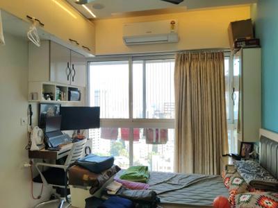 Bedroom Image of 550 Sq.ft 1 BHK Apartment / Flat for sale in A And O Excellente, Mulund West Mumbai for Rs. 8000000