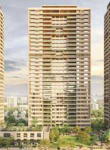 Image of 1766 Sq.ft 4 BHK Apartment / Flat for sale in Bodakdev, Ahmedabad for Rs. 35500000