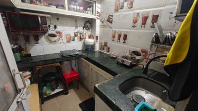 Kitchen Image of 1600 Sq.ft 3 BHK Independent House for sale in Jahangirabad Bhopal for Rs. 4200000