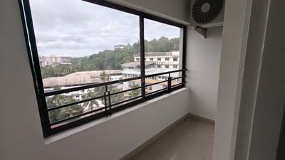 Balcony Image of 1600 Sq.ft 3 BHK Apartment / Flat for rent in Bejai Mangalore for Rs. 28000