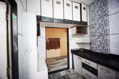 Kitchen Image of 980 Sq.ft 2 BHK Apartment / Flat for sale in Maninagar Ahmedabad for Rs. 4800000
