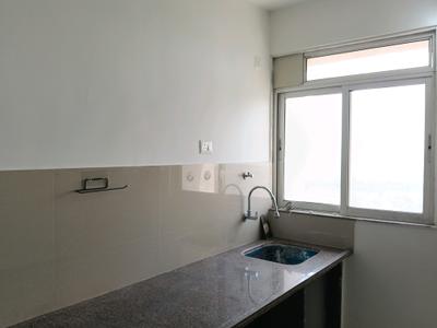 Kitchen Image of 650 Sq.ft 1 BHK Apartment / Flat for rent in Thane West Thane for Rs. 32000