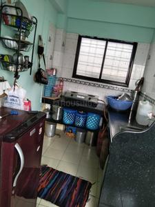 Kitchen Image of 350 Sq.ft 1 RK Apartment / Flat for sale in Loni Kalbhor Pune for Rs. 1420000