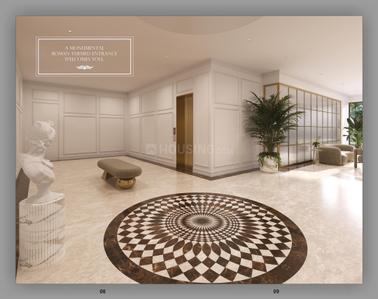 Hall Image of 2709 Sq.ft 3 BHK Apartment / Flat for sale in The Stately, Kudasan Gandhinagar for Rs. 11500000