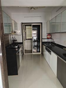 Kitchen Image of 1250 Sq.ft 3 BHK Apartment / Flat for sale in Regency Heights, Thane West Thane for Rs. 21500000