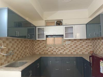 Kitchen Image of 1389 Sq.ft 3 BHK Apartment / Flat for rent in Trehan Status Residency, Tapukara Bhiwadi for Rs. 13500