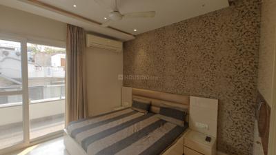 Bedroom Image of 1206 Sq.ft 3 BHK Builder Floor for sale in Gujranwala Town New Delhi for Rs. 23500000