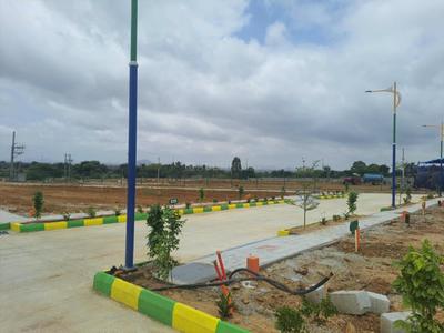 Image of 1500 Sq.ft Residential Plot / Land for sale in Solimakalapalli, Chikballapur District for Rs. 2775000