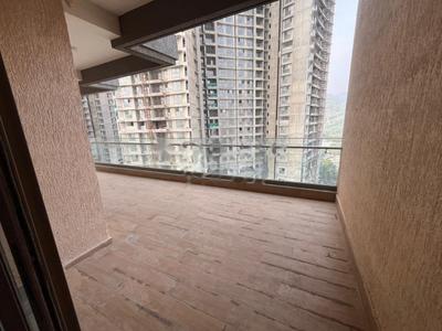 Balcony Image of 1810 Sq.ft 3 BHK Apartment / Flat for rent in The Prestige City, Mulund West Mumbai for Rs. 115000