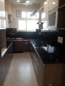 Kitchen Image of 1600 Sq.ft 3 BHK Apartment / Flat for sale in Patparganj New Delhi for Rs. 25000000